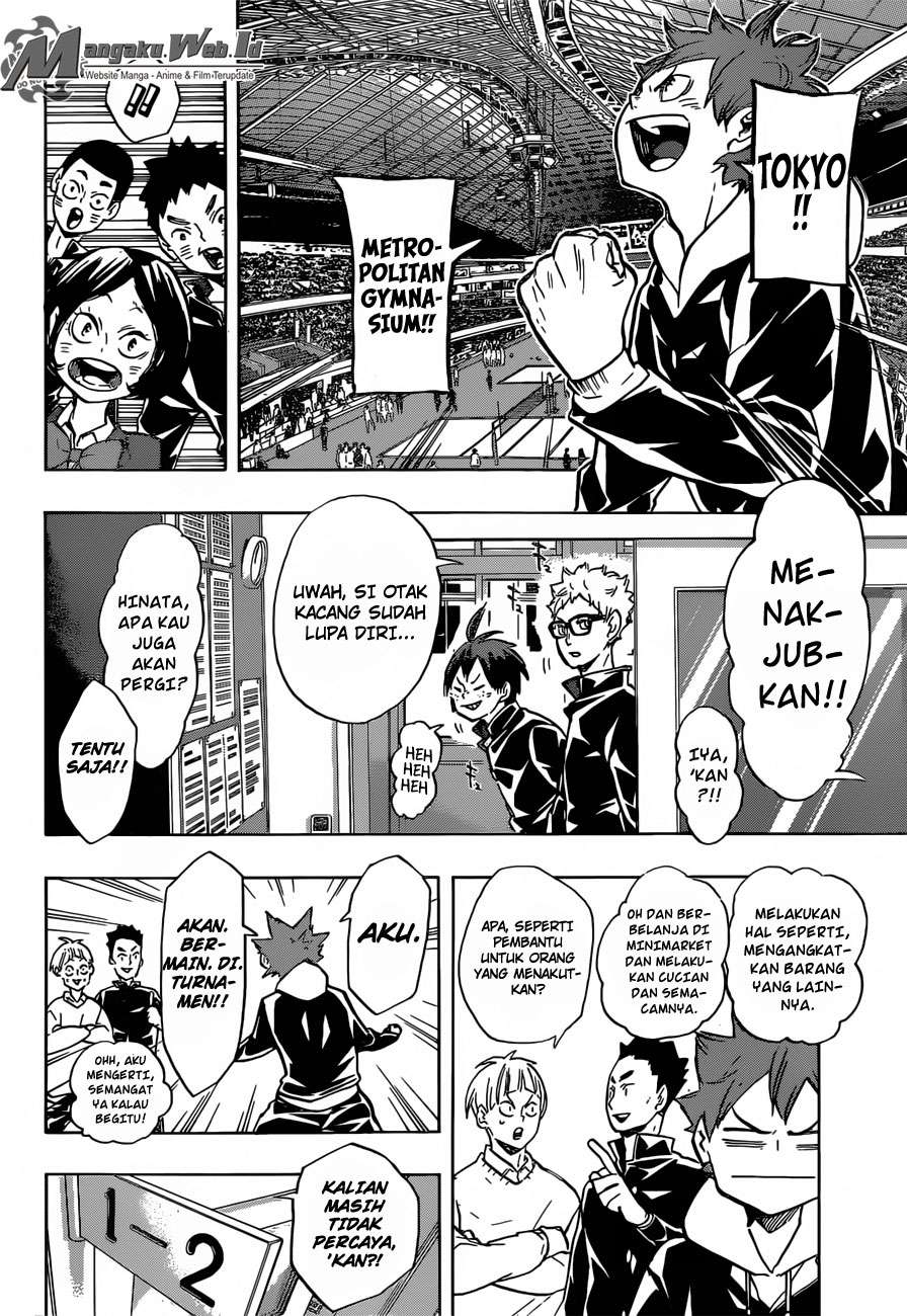 Haikyuu!! Chapter 190 Gambar 10