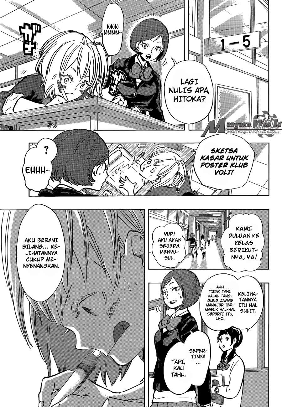 Haikyuu!! Chapter 190 Gambar 11