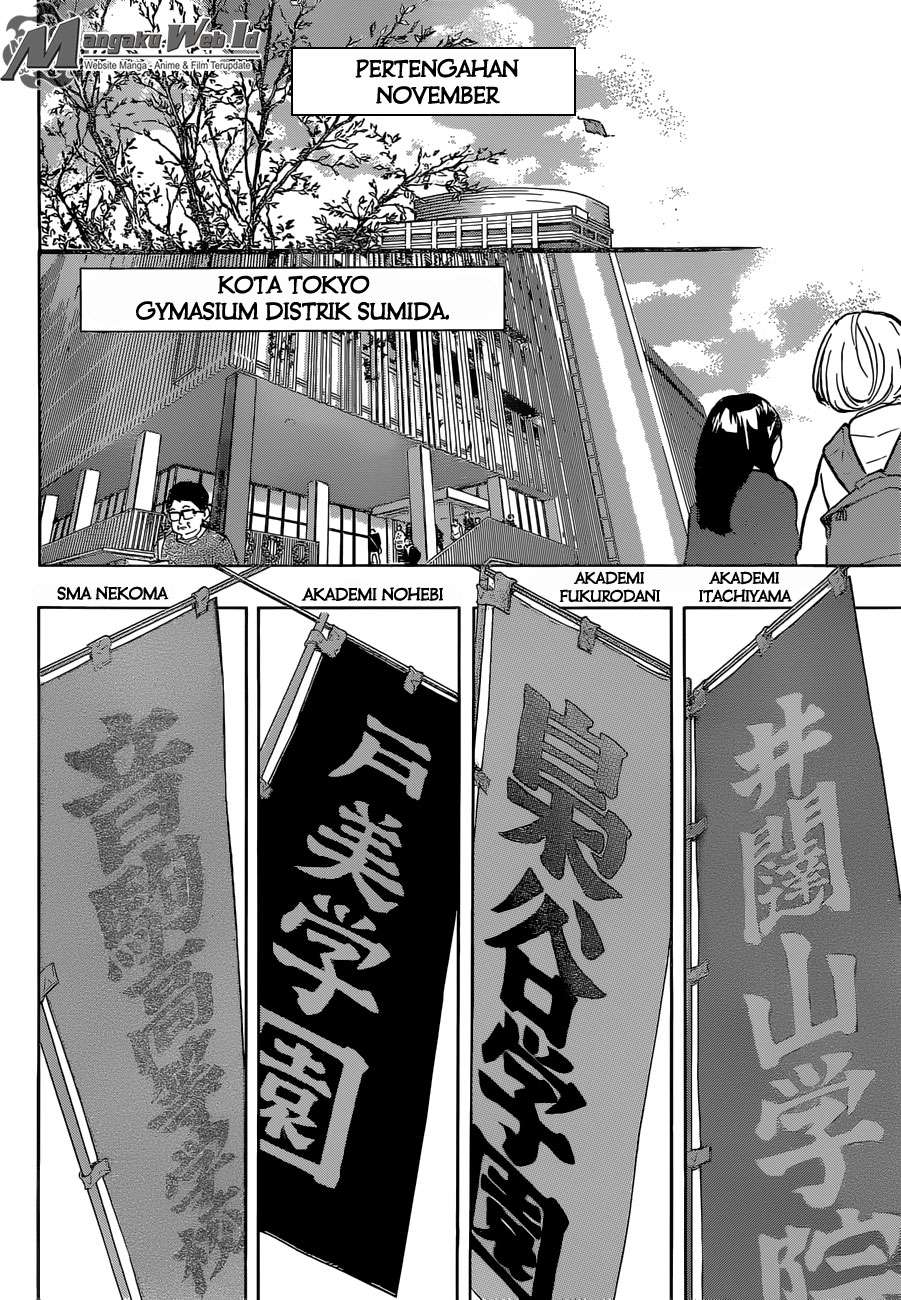 Haikyuu!! Chapter 190 Gambar 14