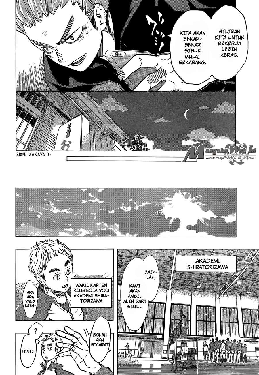 Haikyuu!! Chapter 190 Gambar 3