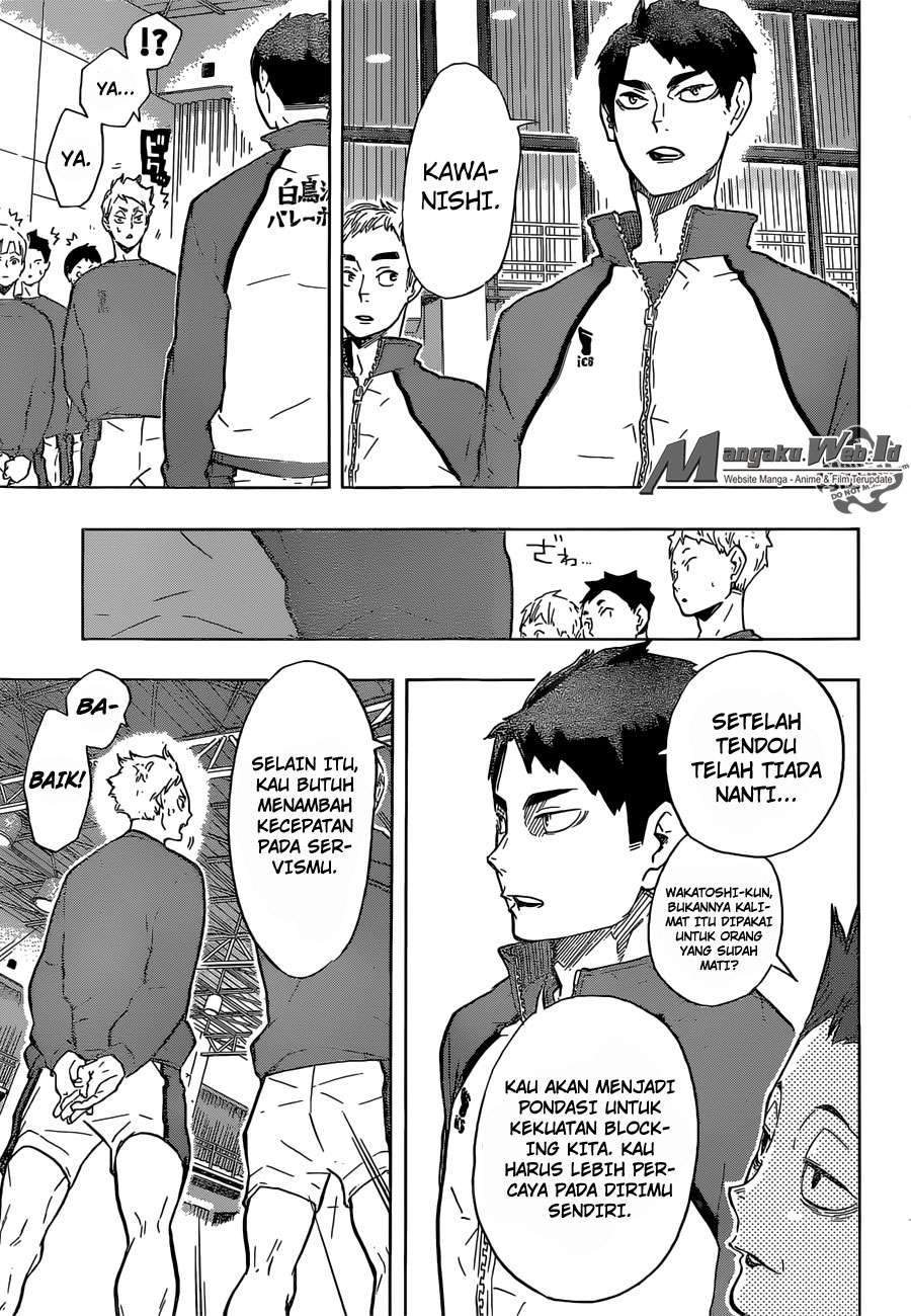 Haikyuu!! Chapter 190 Gambar 4