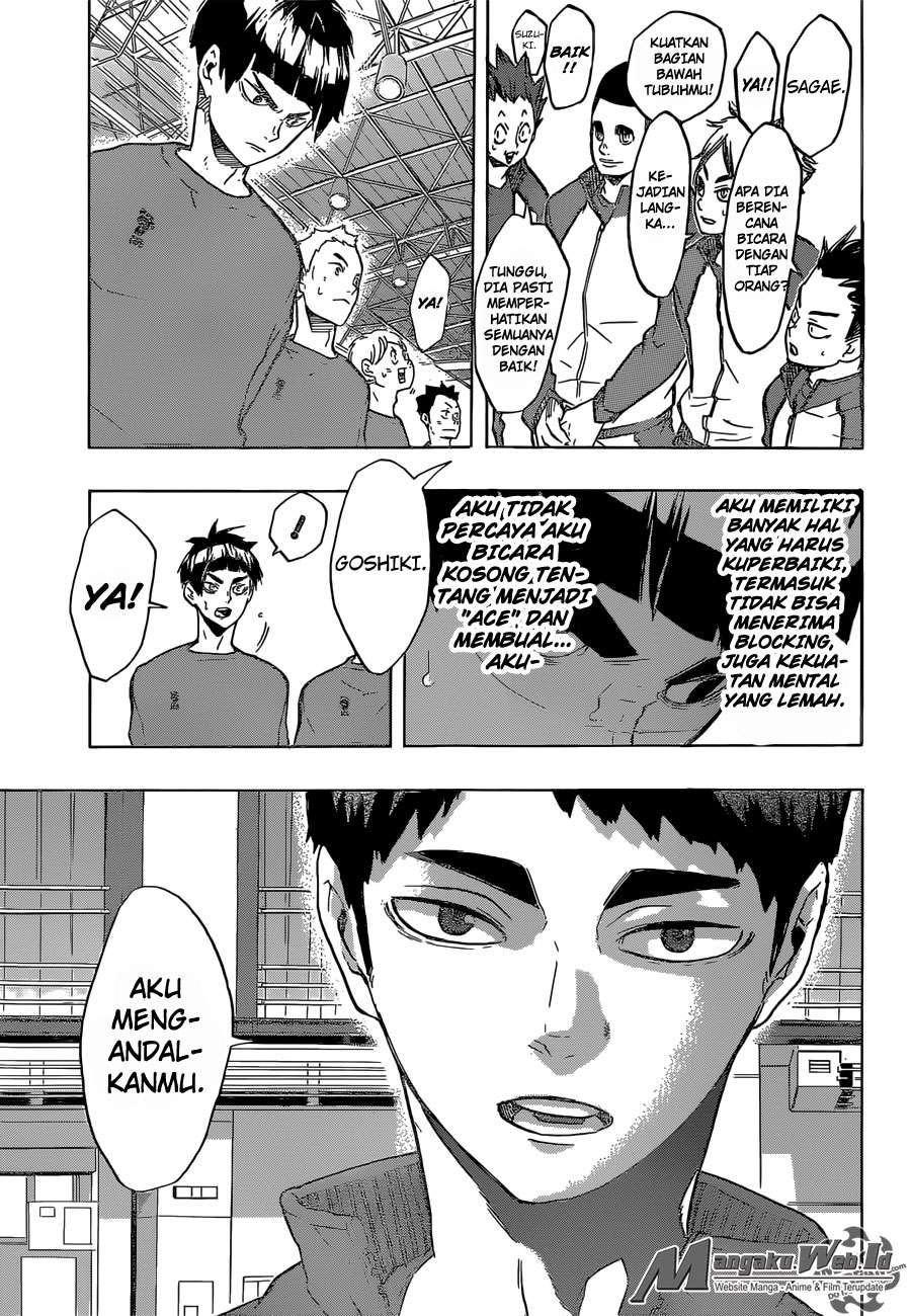Haikyuu!! Chapter 190 Gambar 6