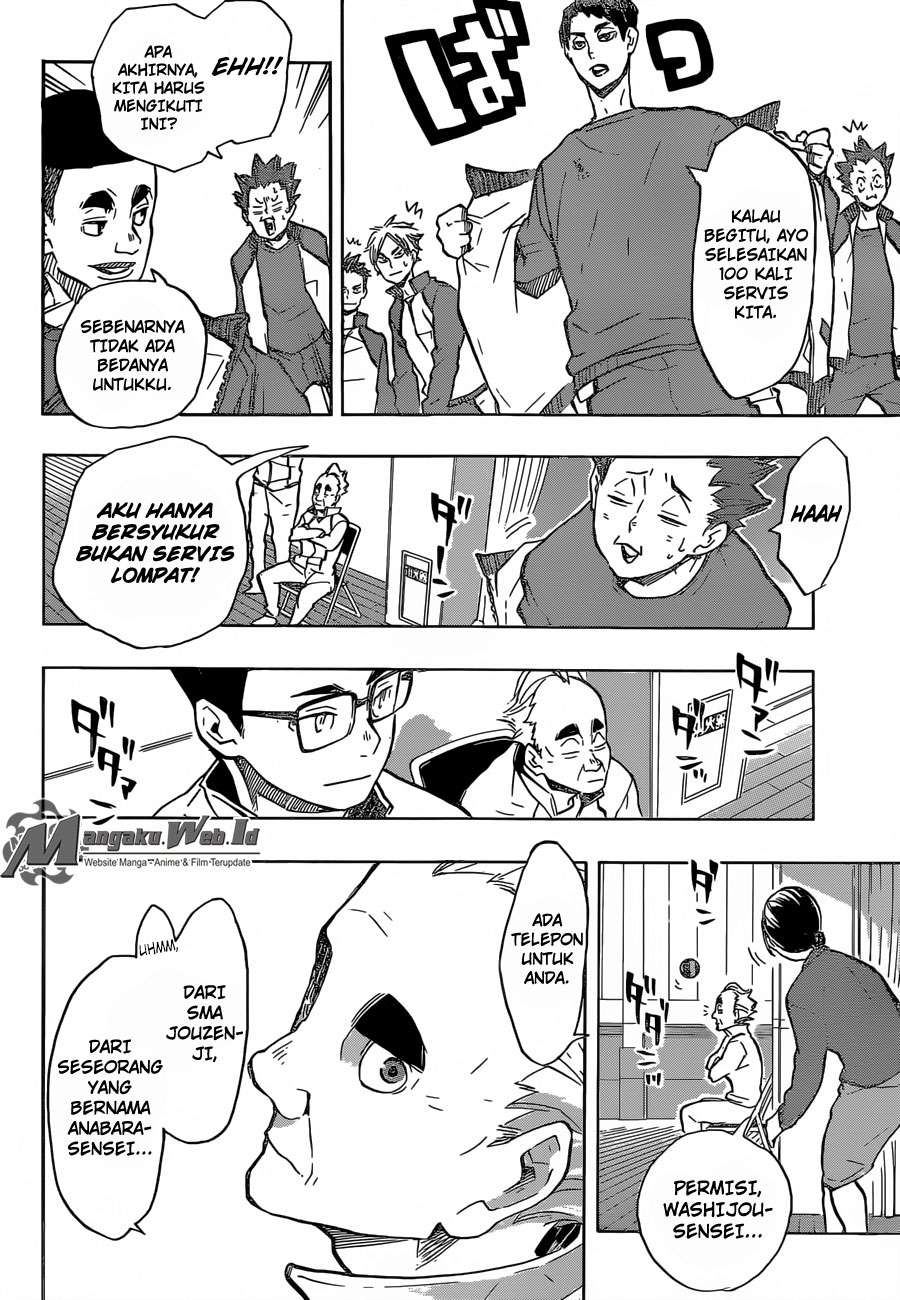 Haikyuu!! Chapter 190 Gambar 8