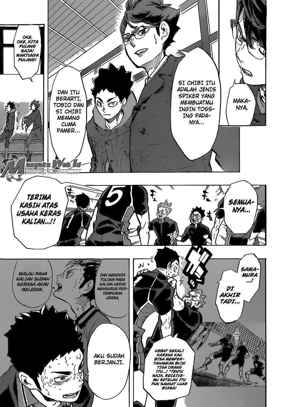 Haikyuu!! Chapter 189 Gambar 10