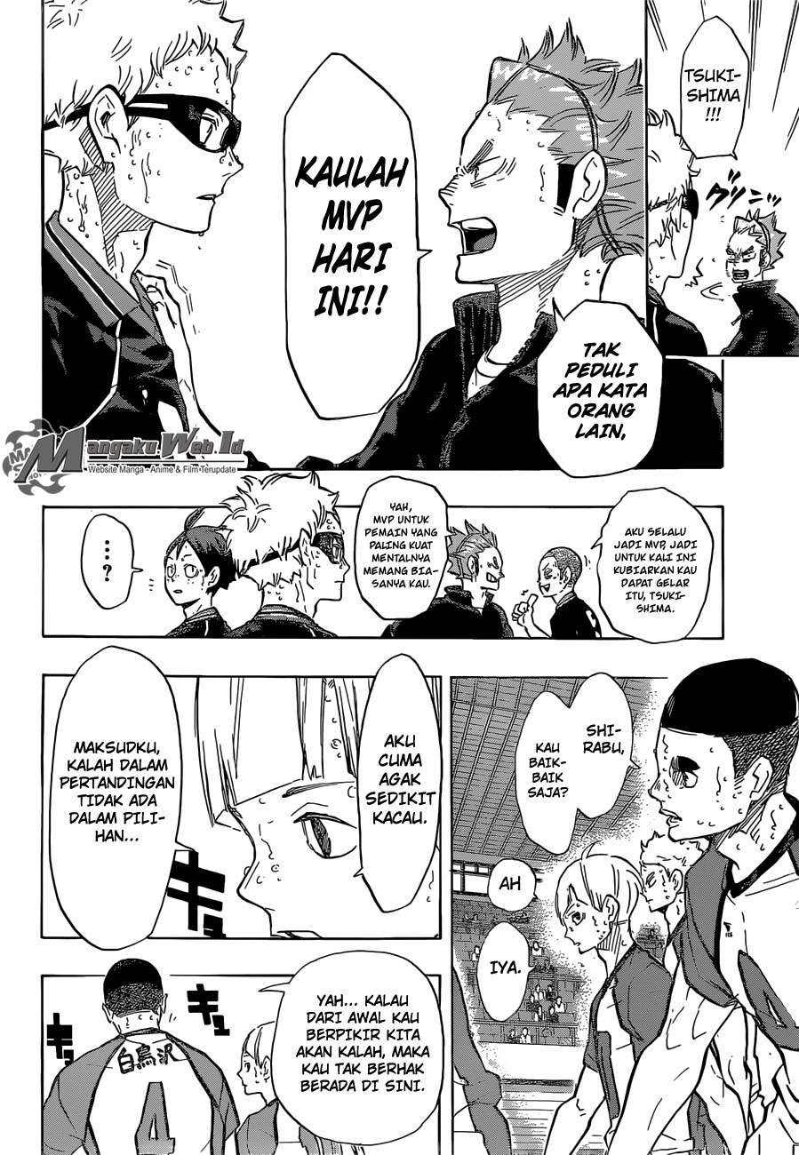 Haikyuu!! Chapter 189 Gambar 11