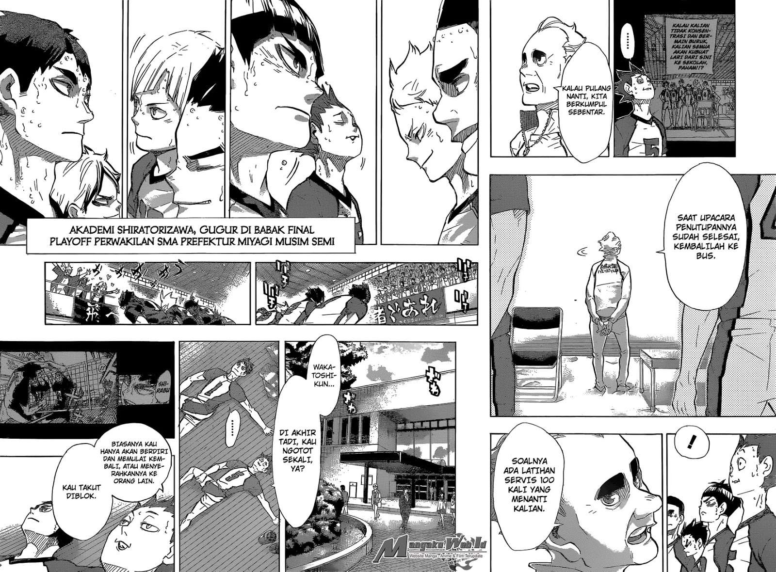 Haikyuu!! Chapter 189 Gambar 13