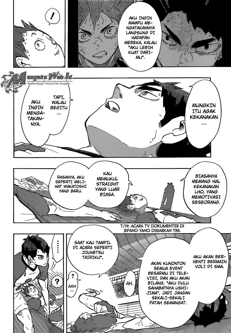 Haikyuu!! Chapter 189 Gambar 14