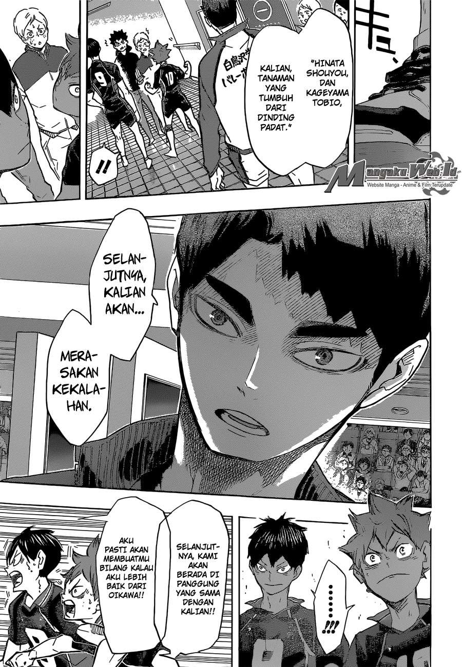 Haikyuu!! Chapter 189 Gambar 15