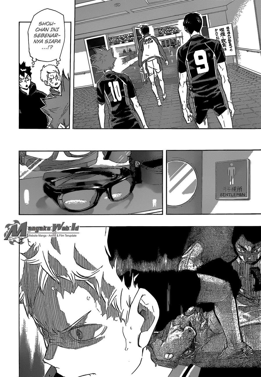 Haikyuu!! Chapter 189 Gambar 16