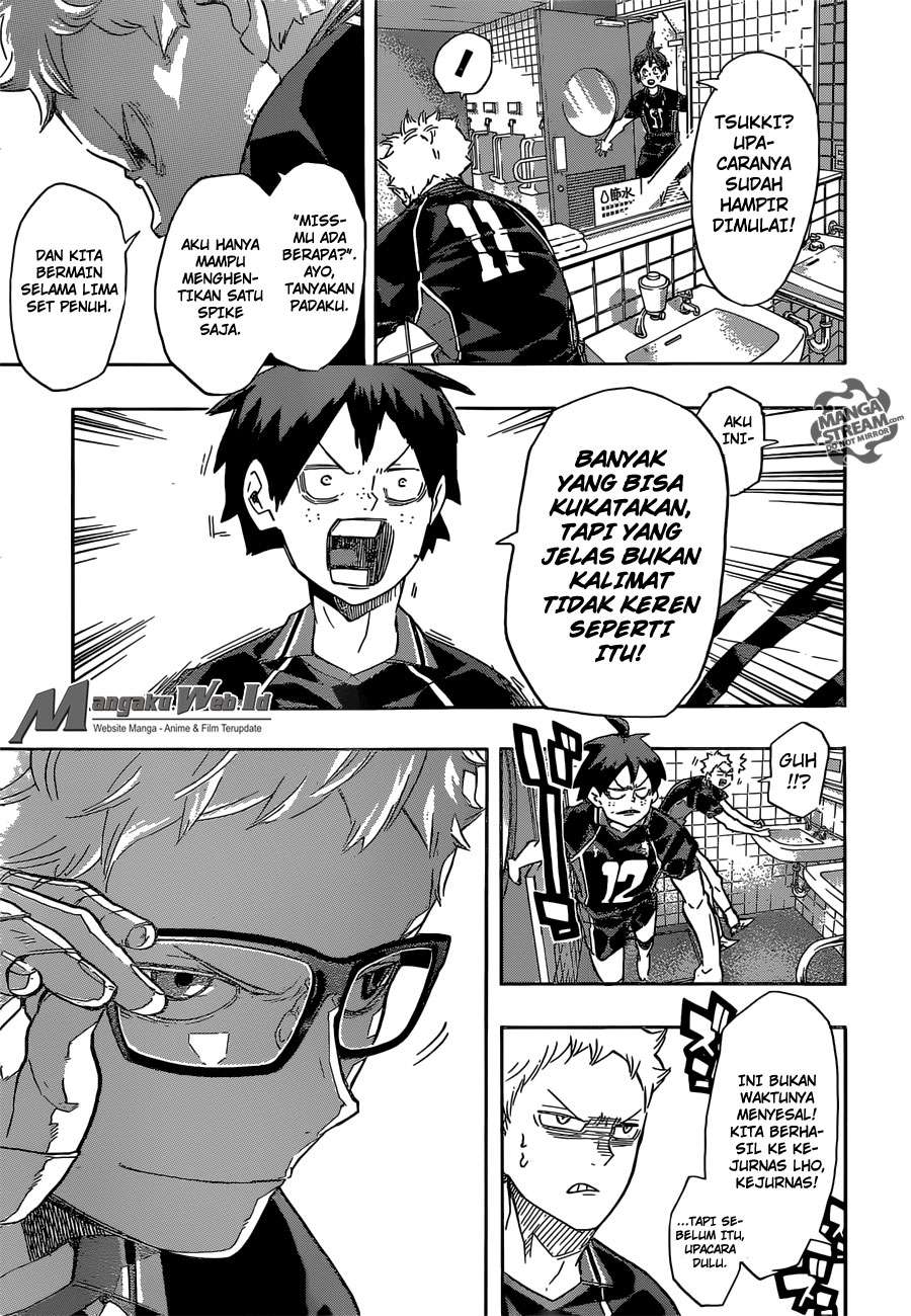 Haikyuu!! Chapter 189 Gambar 17