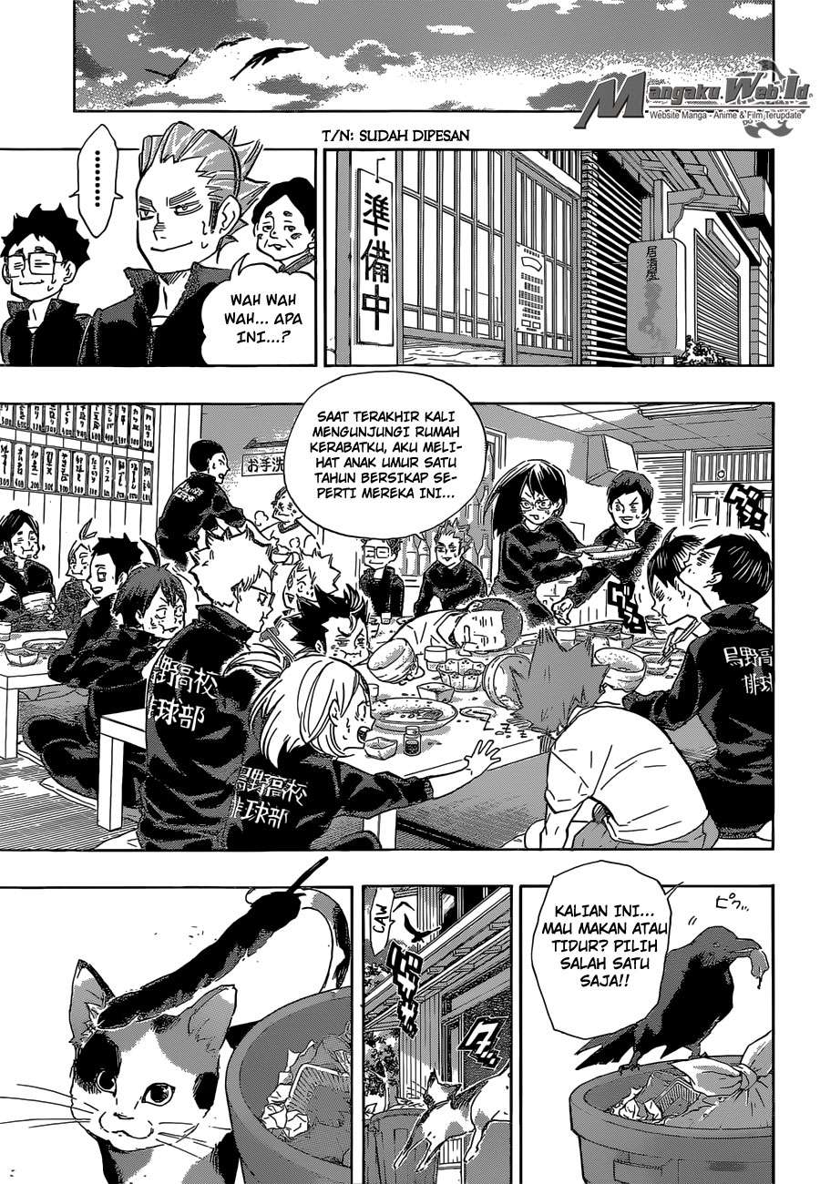 Haikyuu!! Chapter 189 Gambar 19