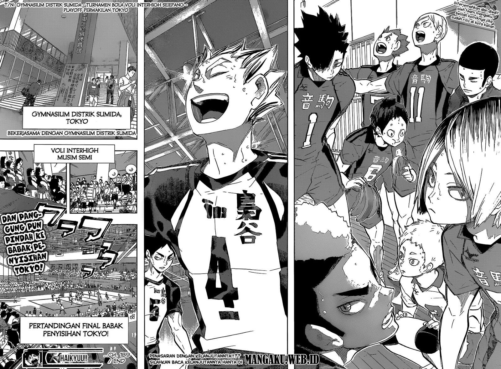 Haikyuu!! Chapter 189 Gambar 20