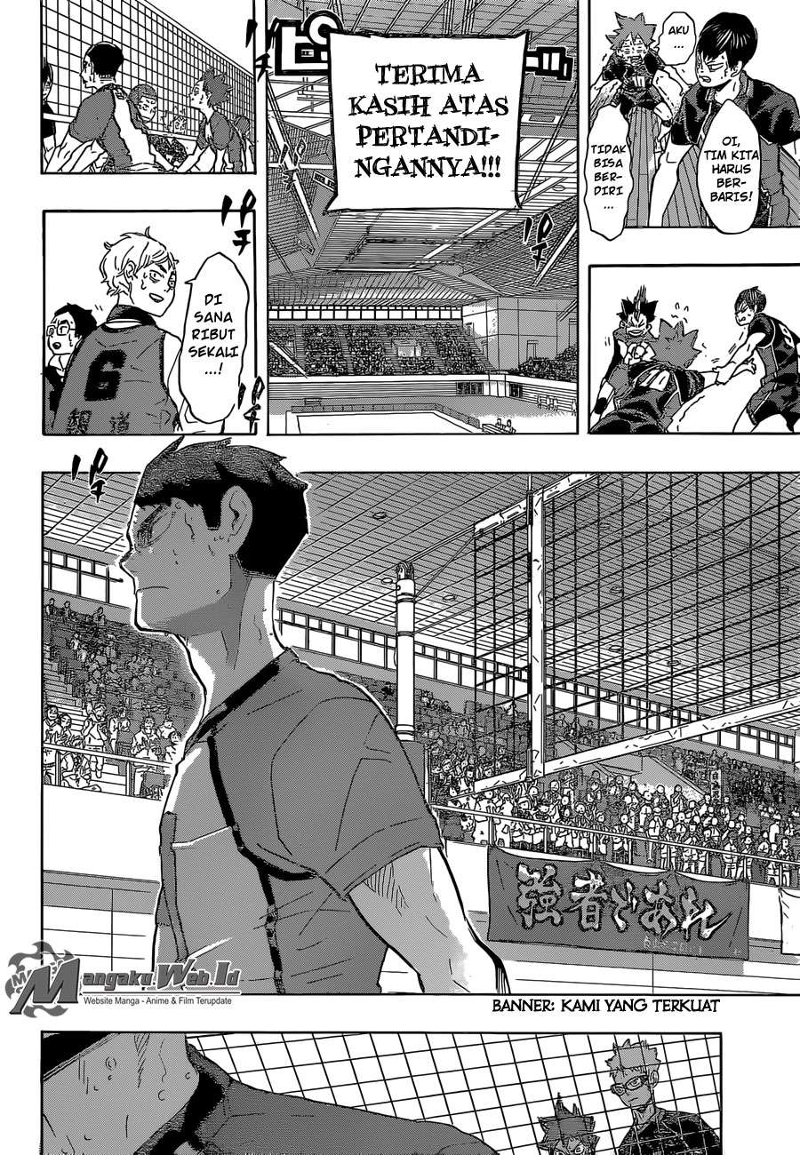 Haikyuu!! Chapter 189 Gambar 7