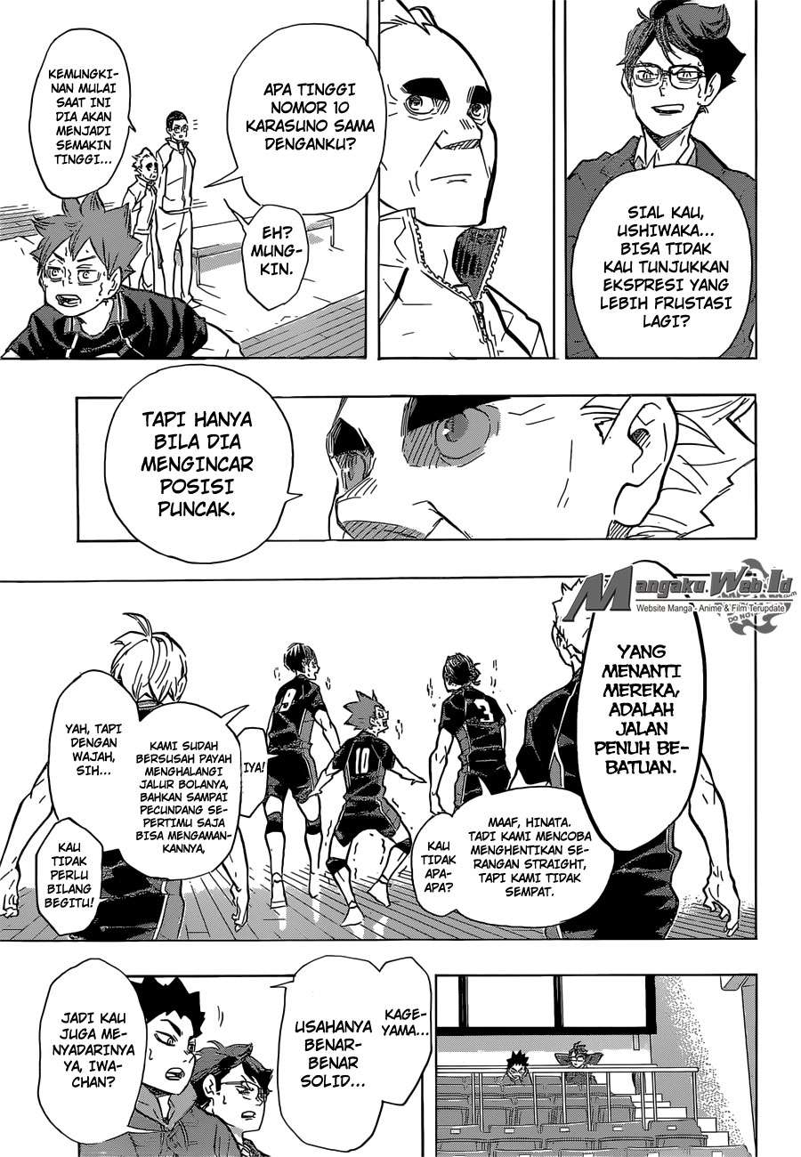Haikyuu!! Chapter 189 Gambar 8