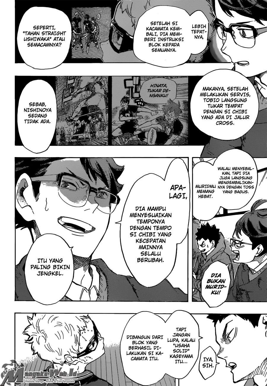 Haikyuu!! Chapter 189 Gambar 9