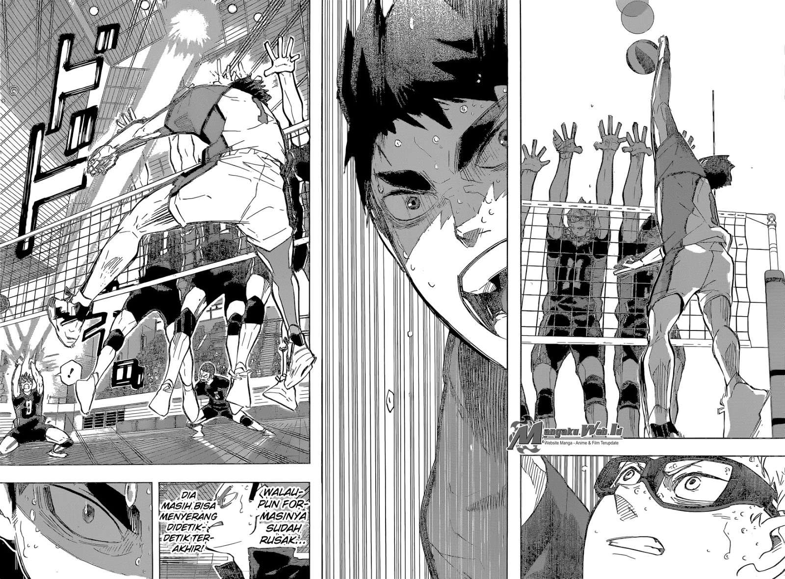 Haikyuu!! Chapter 188 Gambar 10