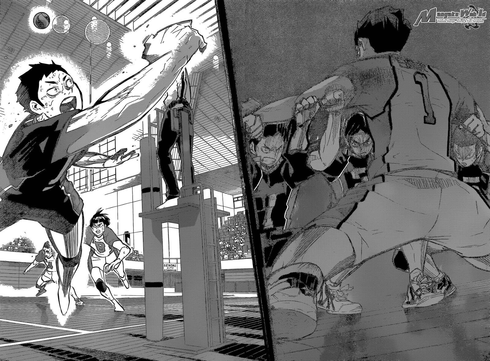 Haikyuu!! Chapter 188 Gambar 12