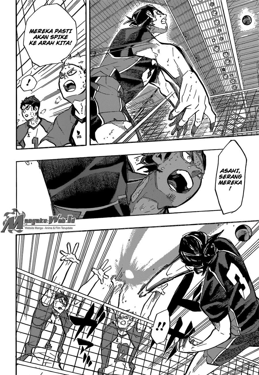 Haikyuu!! Chapter 188 Gambar 13
