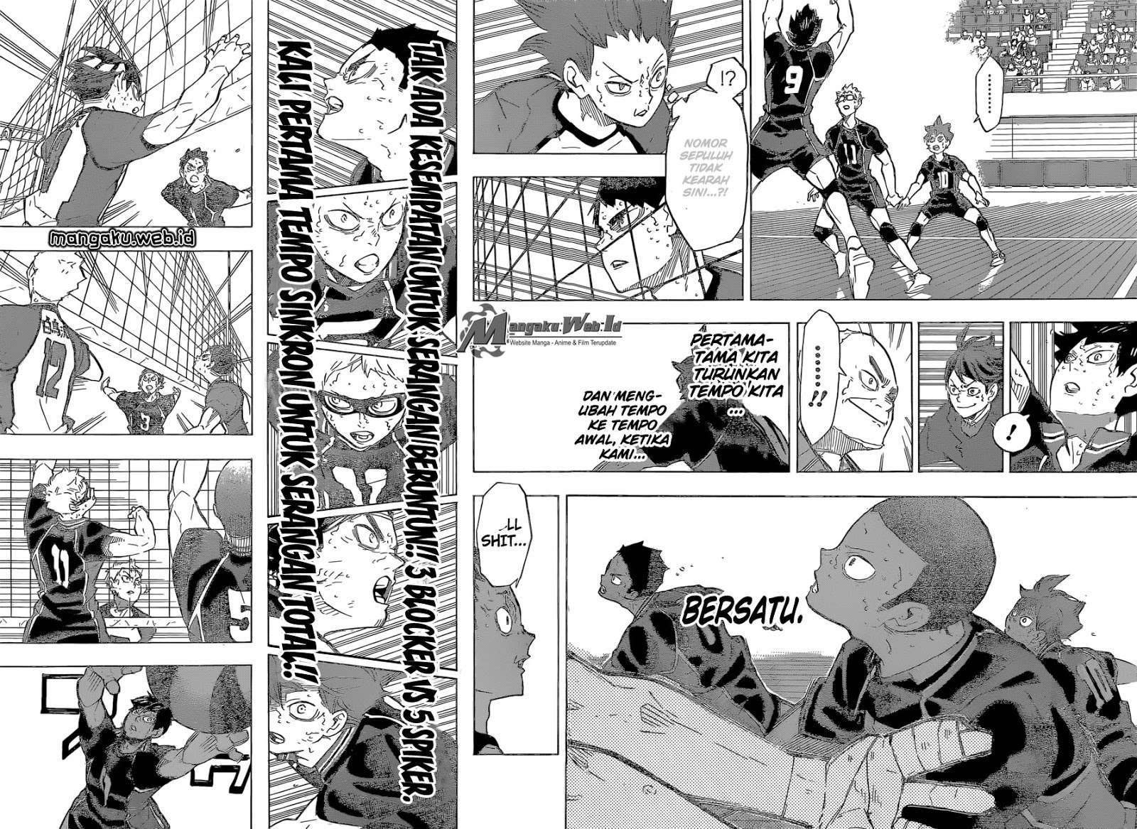 Haikyuu!! Chapter 188 Gambar 15