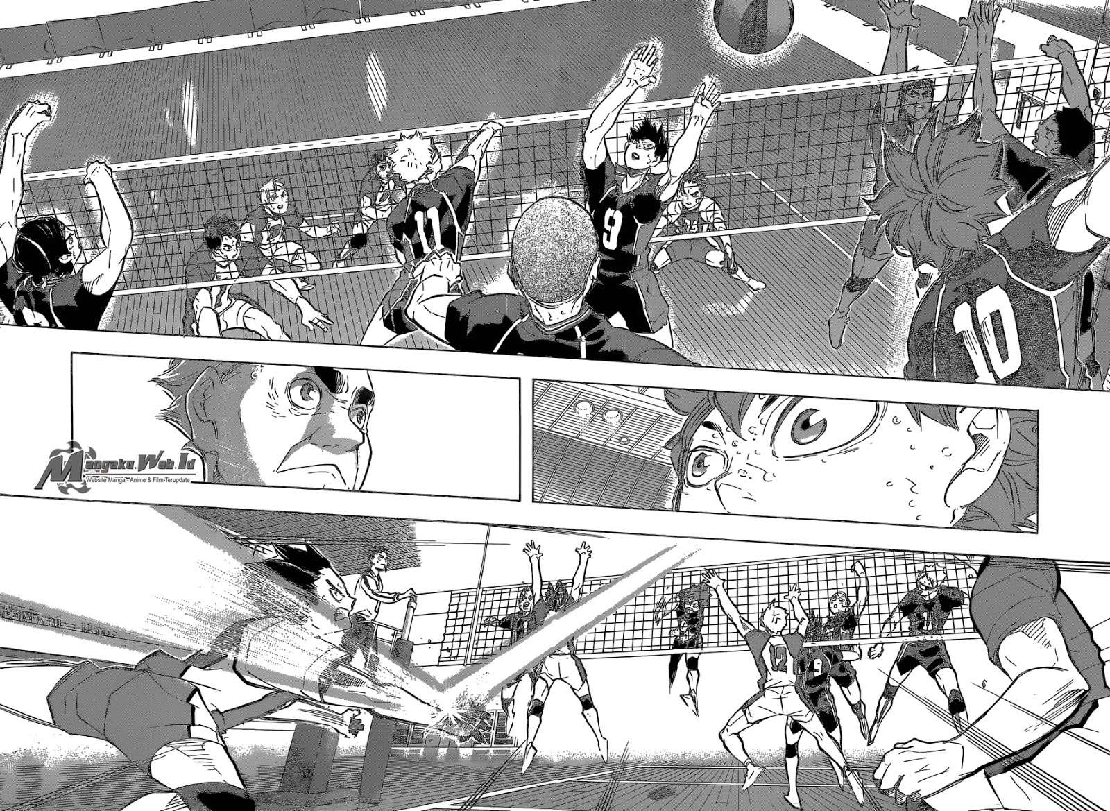 Haikyuu!! Chapter 188 Gambar 16