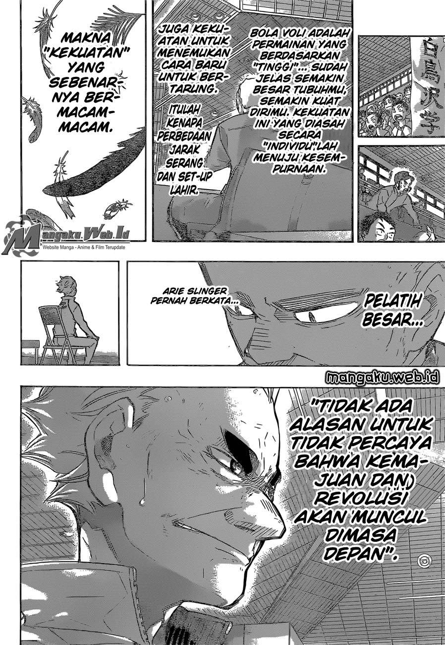 Haikyuu!! Chapter 188 Gambar 17