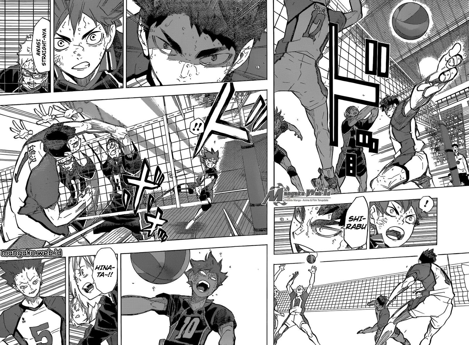 Haikyuu!! Chapter 188 Gambar 5