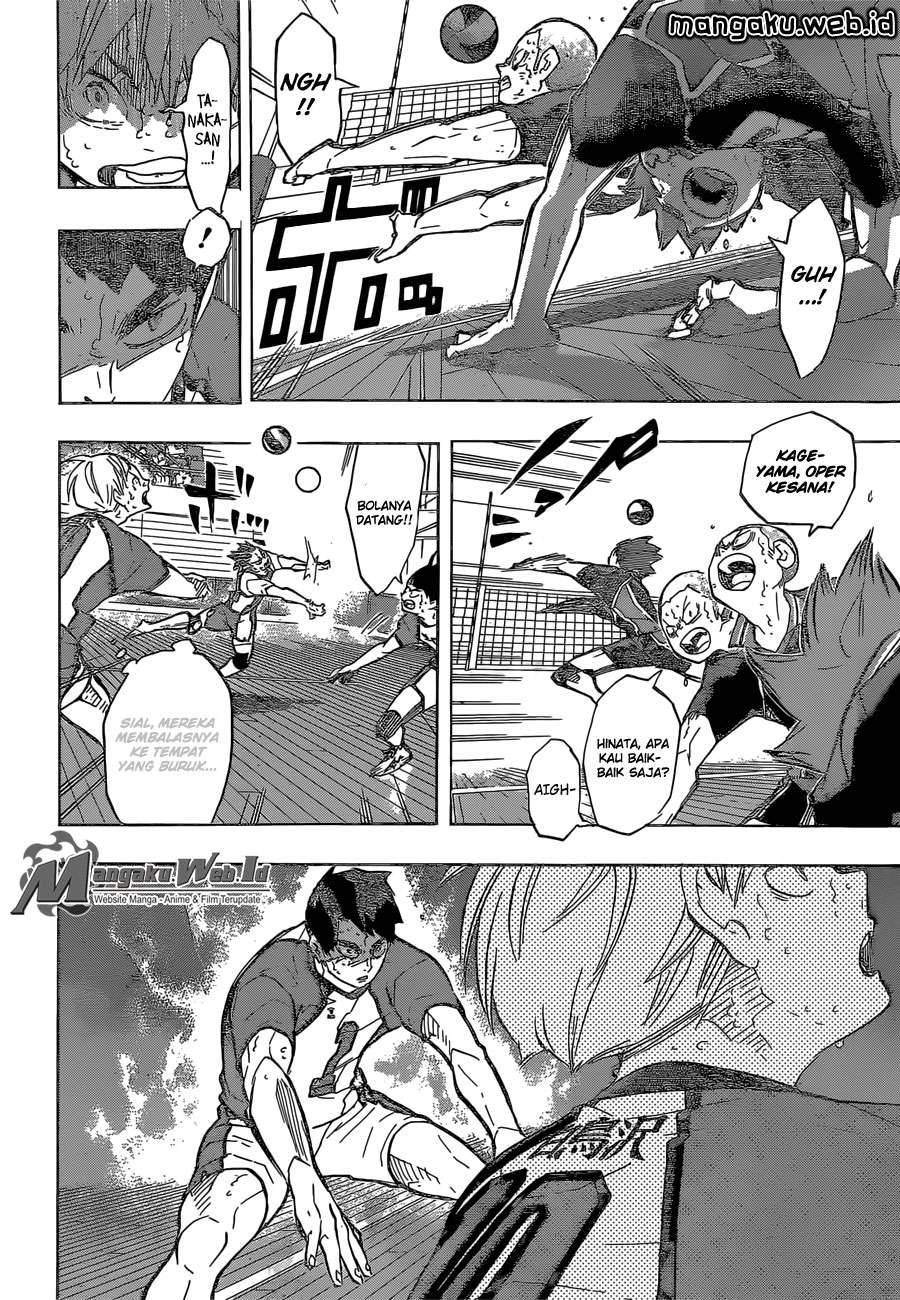 Haikyuu!! Chapter 188 Gambar 6