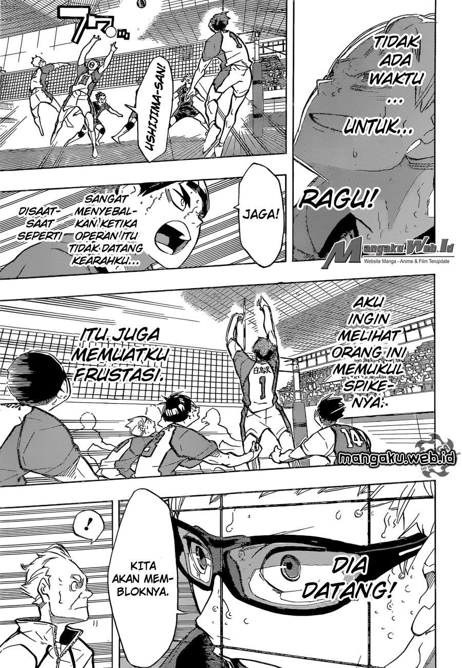 Haikyuu!! Chapter 188 Gambar 7