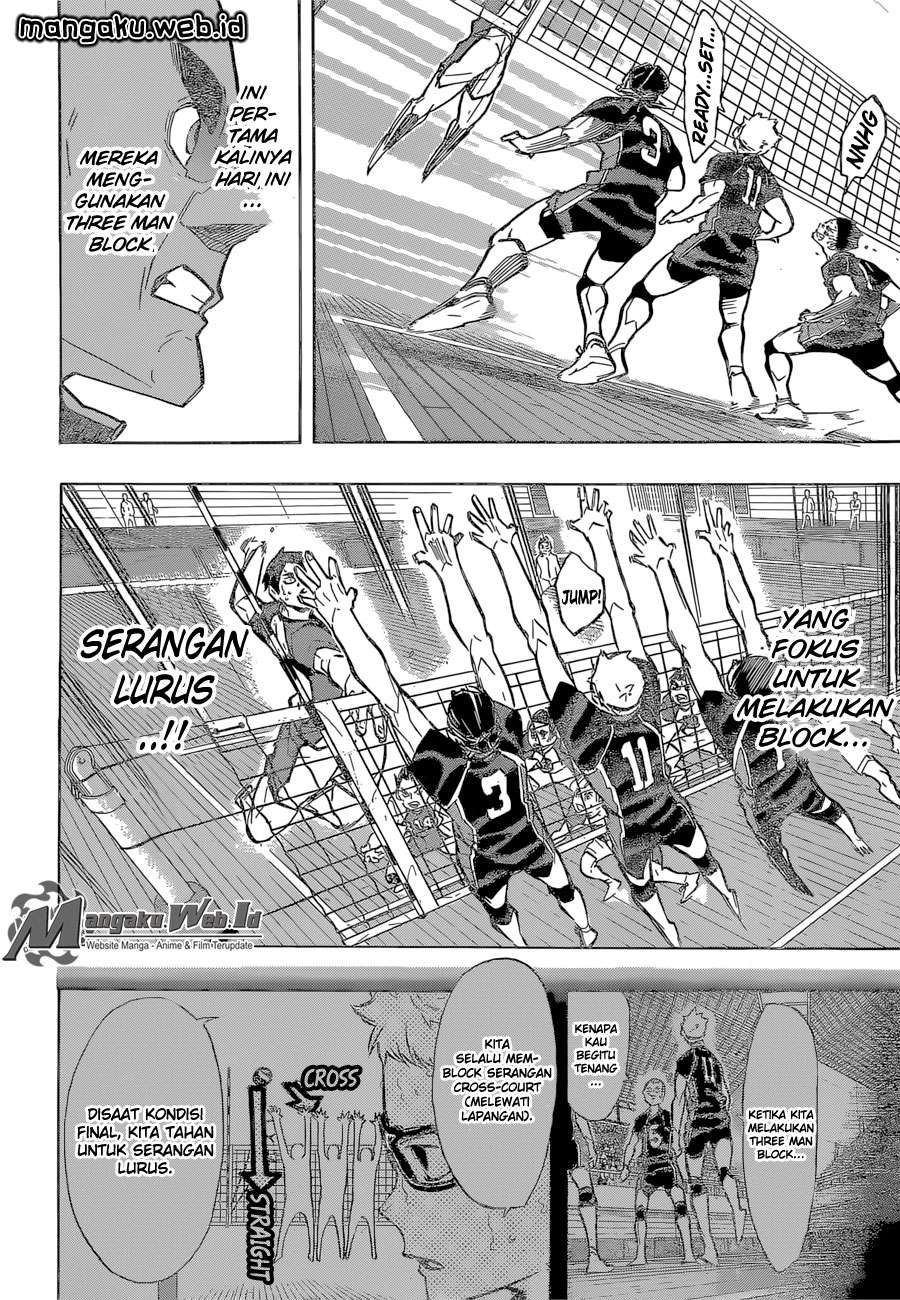 Haikyuu!! Chapter 188 Gambar 8