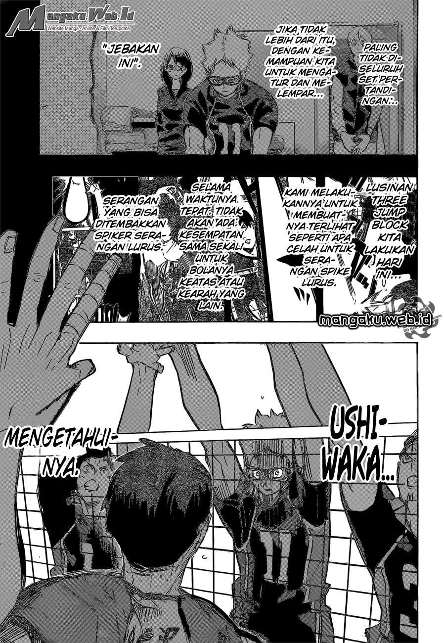 Haikyuu!! Chapter 188 Gambar 9