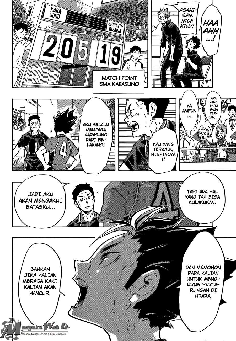 Haikyuu!! Chapter 187 Gambar 10