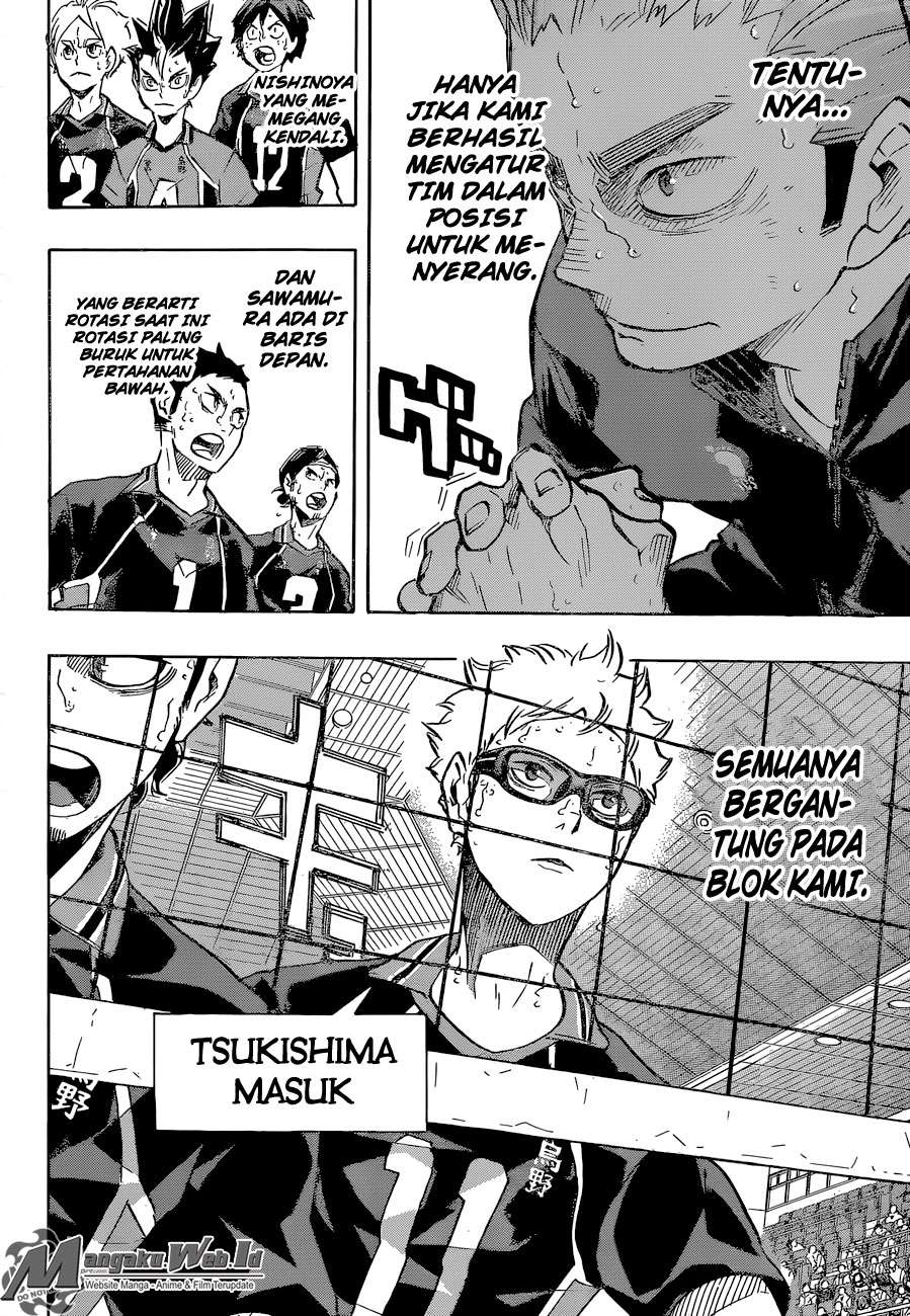 Haikyuu!! Chapter 187 Gambar 12