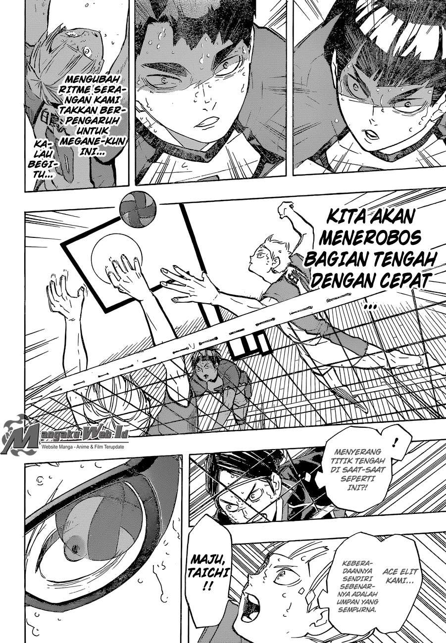Haikyuu!! Chapter 187 Gambar 14
