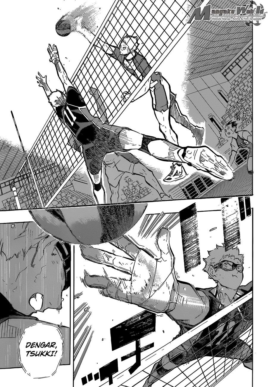 Haikyuu!! Chapter 187 Gambar 15