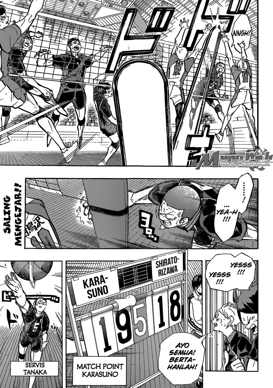 Haikyuu!! Chapter 187 Gambar 4
