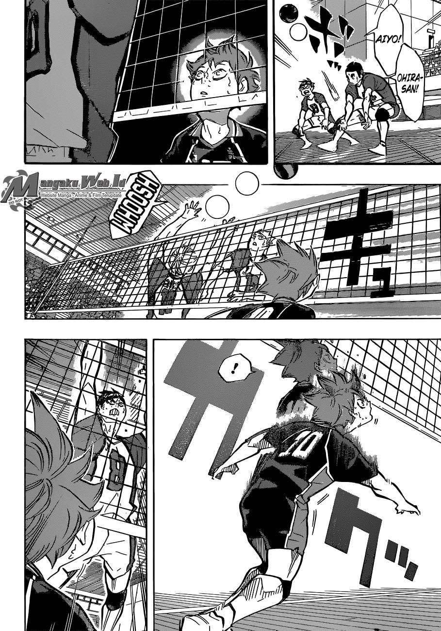 Haikyuu!! Chapter 187 Gambar 5