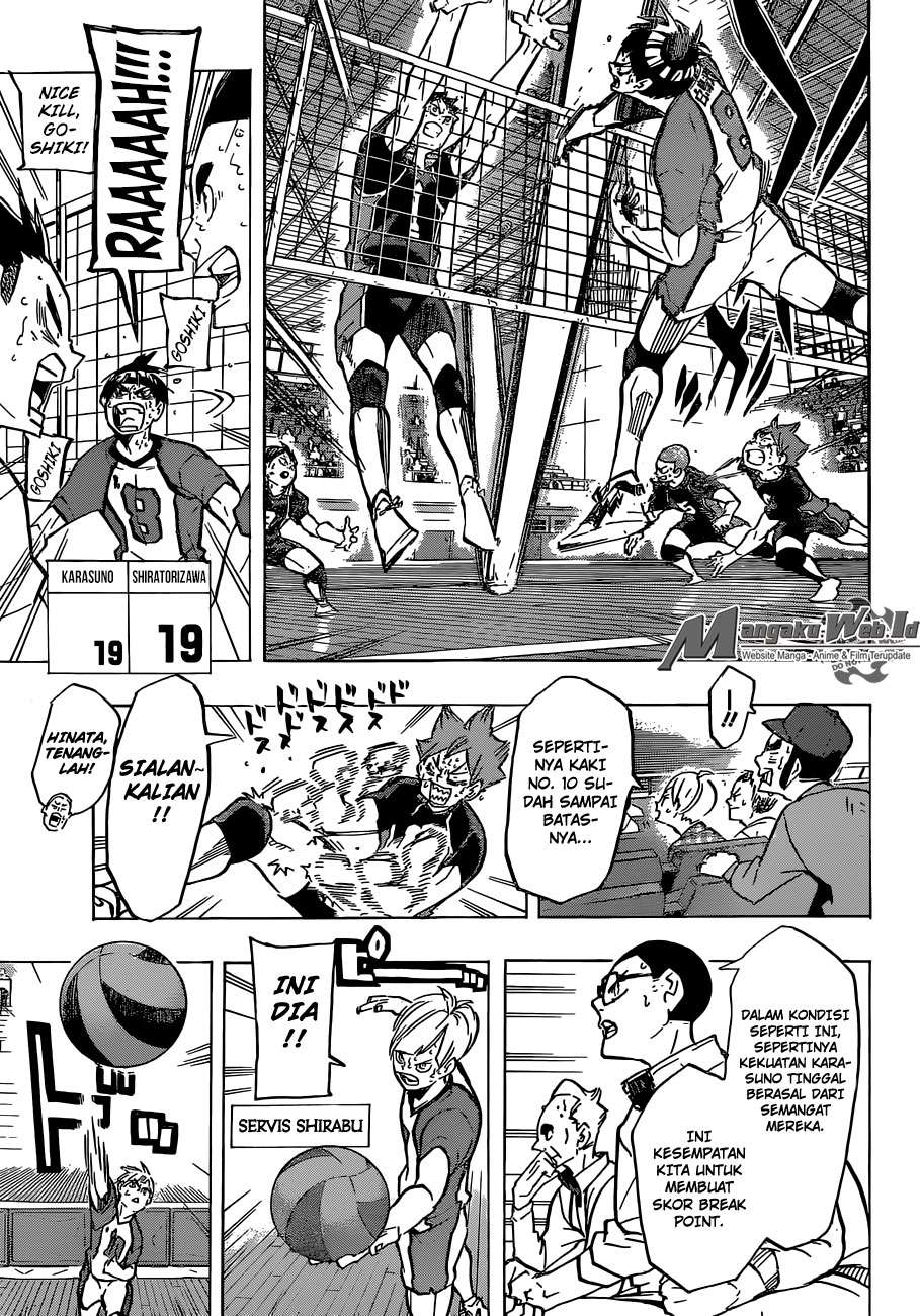 Haikyuu!! Chapter 187 Gambar 6
