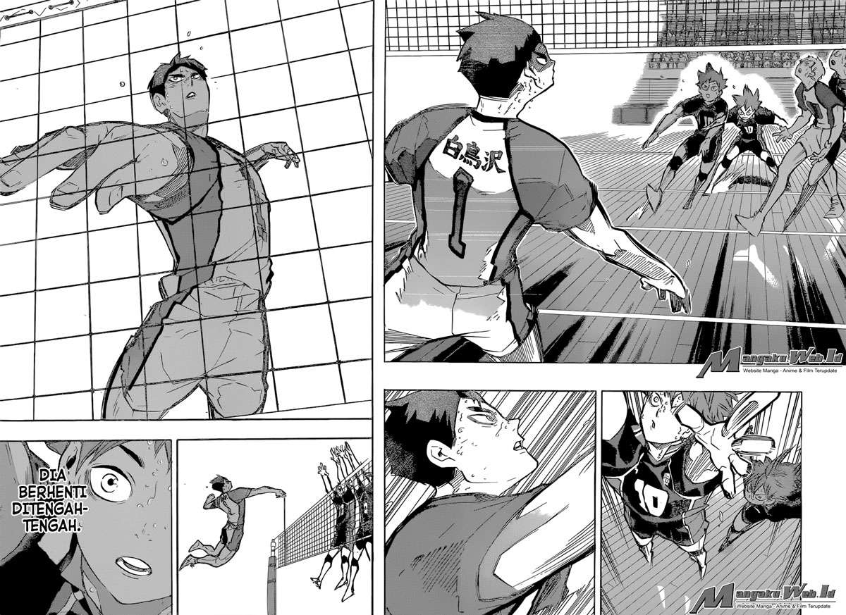 Haikyuu!! Chapter 186 Gambar 11