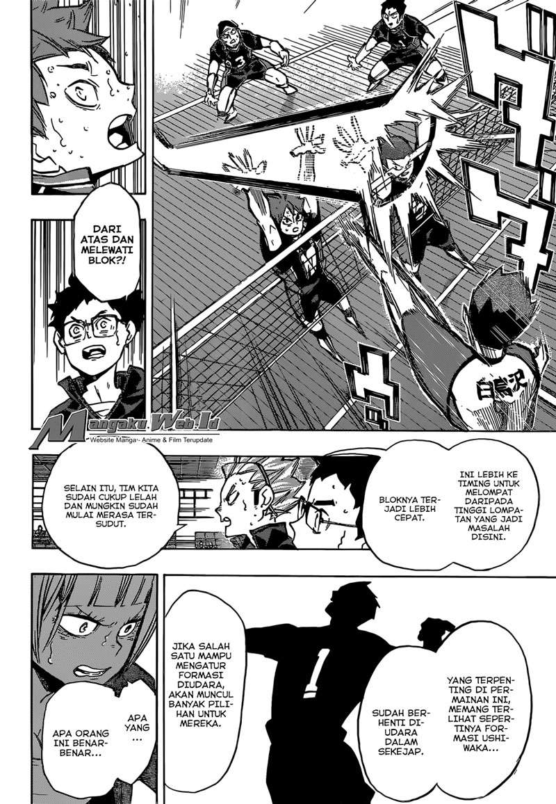 Haikyuu!! Chapter 186 Gambar 12