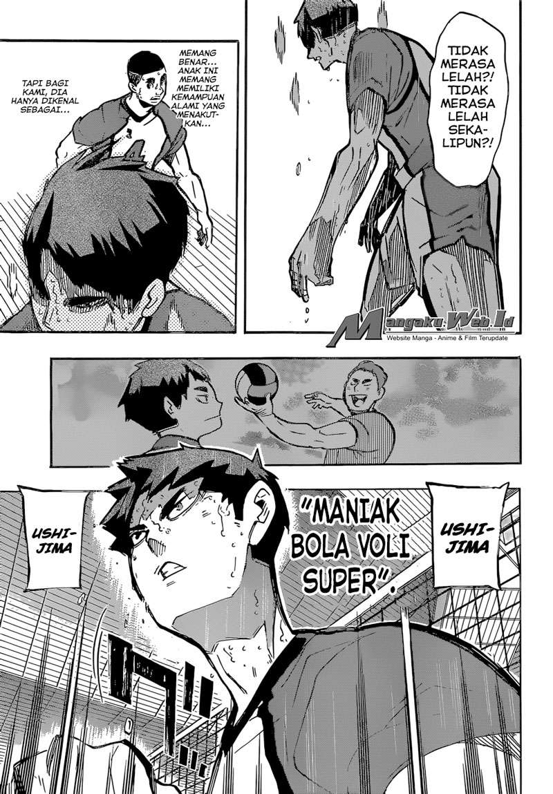 Haikyuu!! Chapter 186 Gambar 13