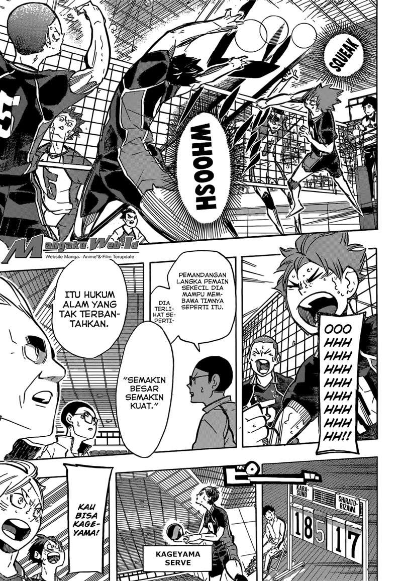 Haikyuu!! Chapter 186 Gambar 15