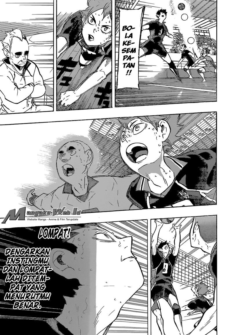 Haikyuu!! Chapter 186 Gambar 17
