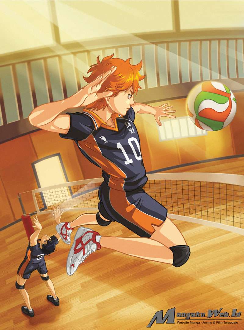Haikyuu!! Chapter 186 Gambar 4