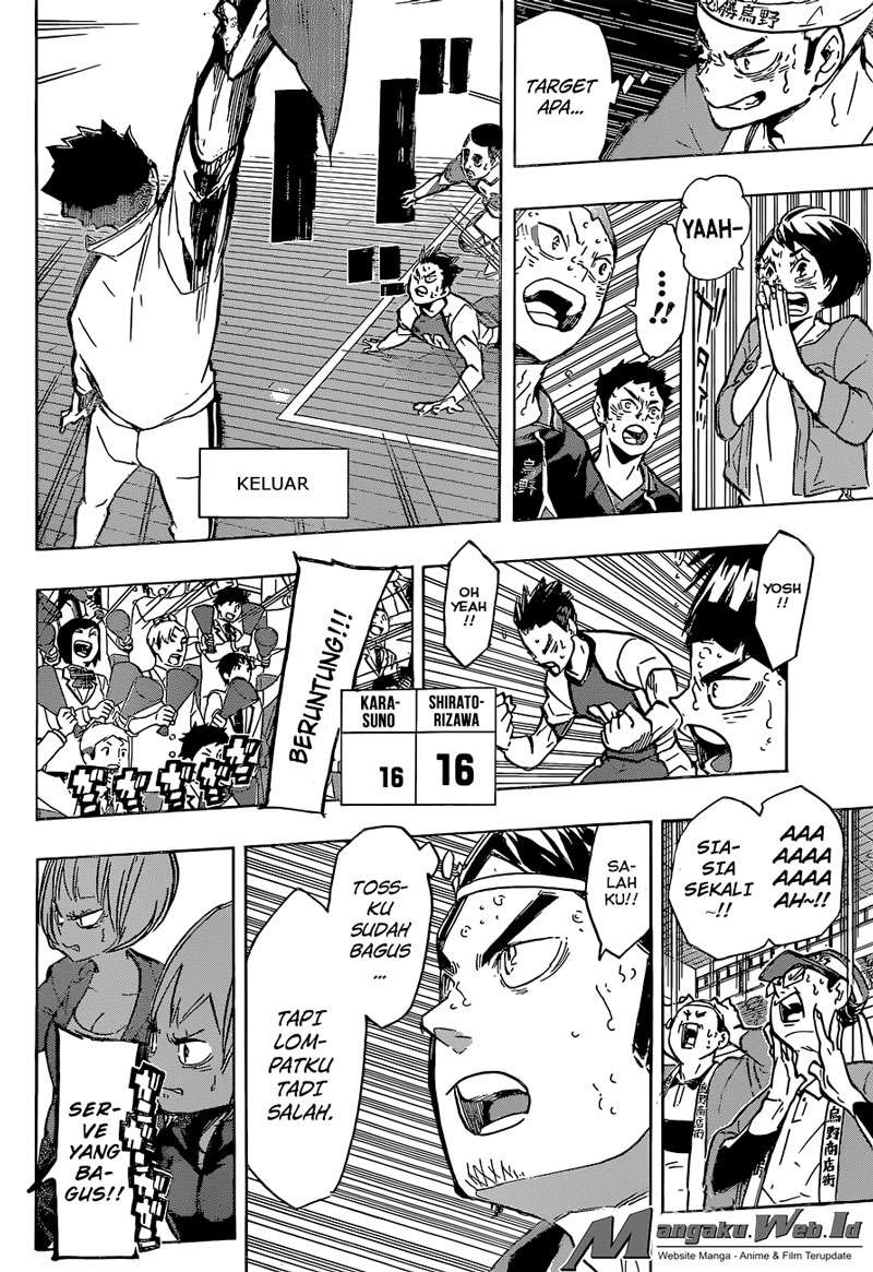 Haikyuu!! Chapter 186 Gambar 5