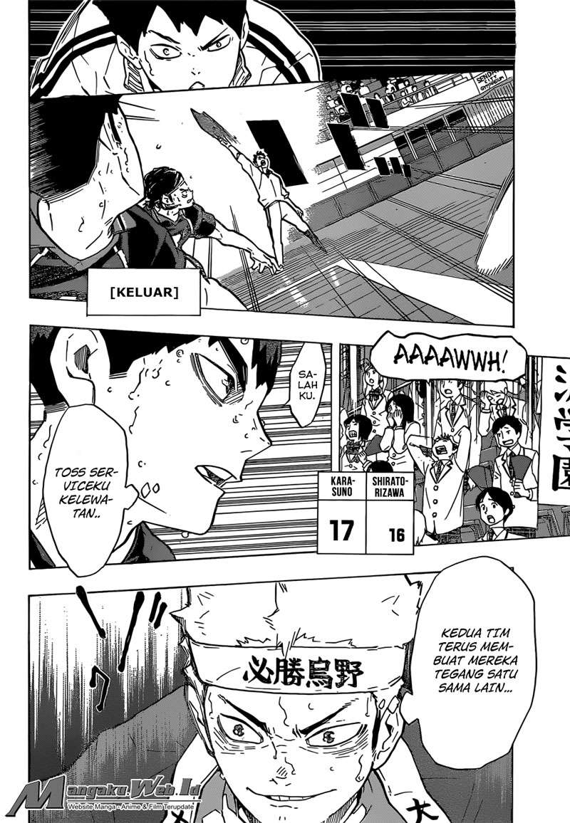 Haikyuu!! Chapter 186 Gambar 7