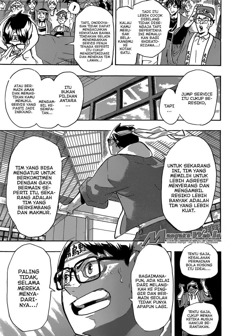 Haikyuu!! Chapter 186 Gambar 8