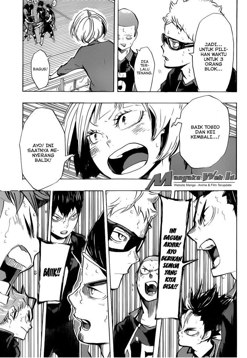 Haikyuu!! Chapter 184 Gambar 12