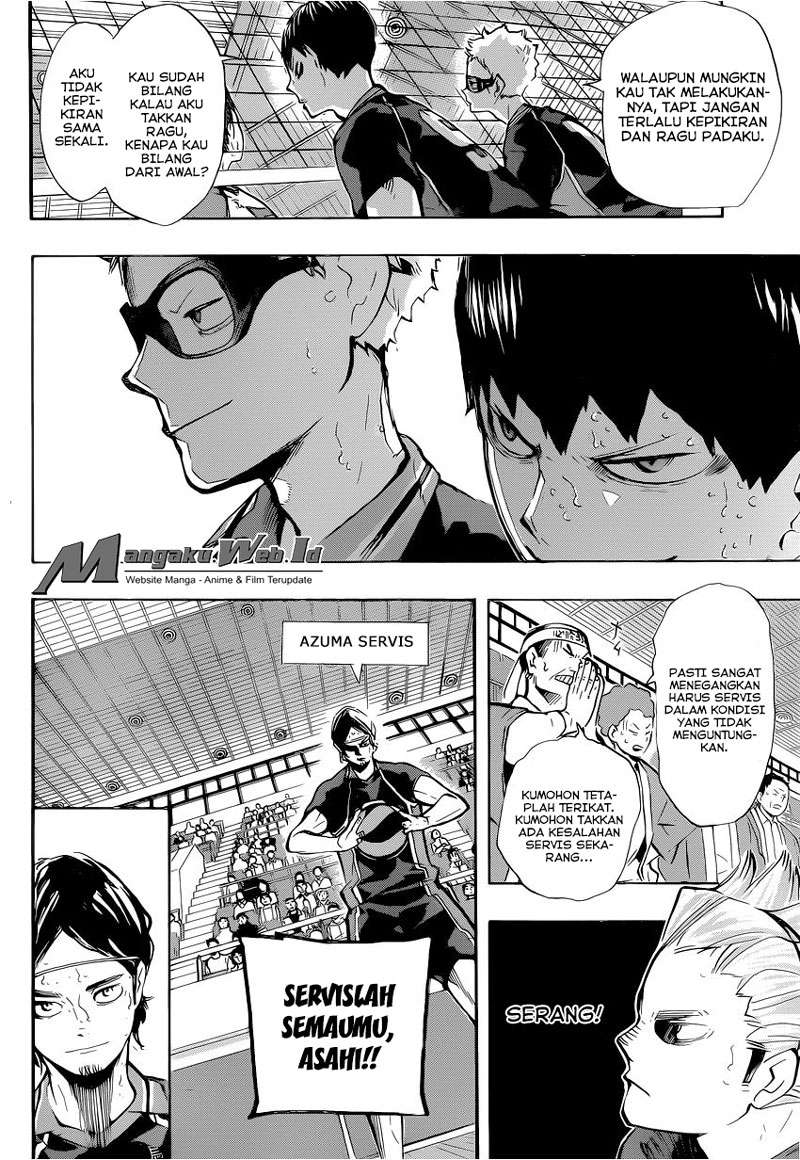 Haikyuu!! Chapter 184 Gambar 13