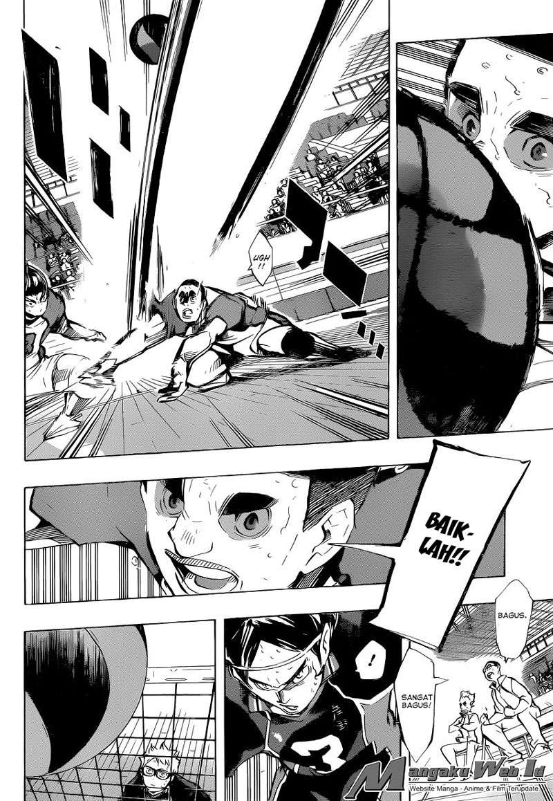 Haikyuu!! Chapter 184 Gambar 15