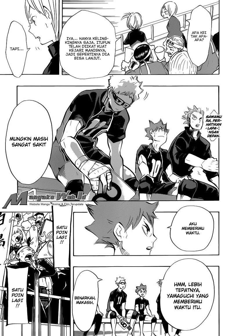 Haikyuu!! Chapter 184 Gambar 6